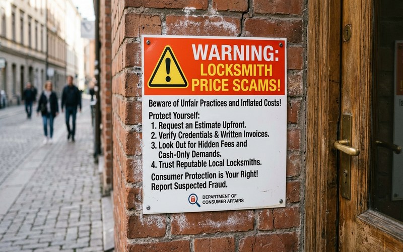 Factors that drive residential locksmith service pricing