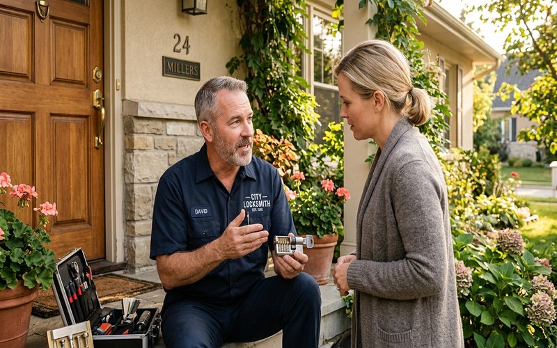Locksmith service value factors beyond lowest price